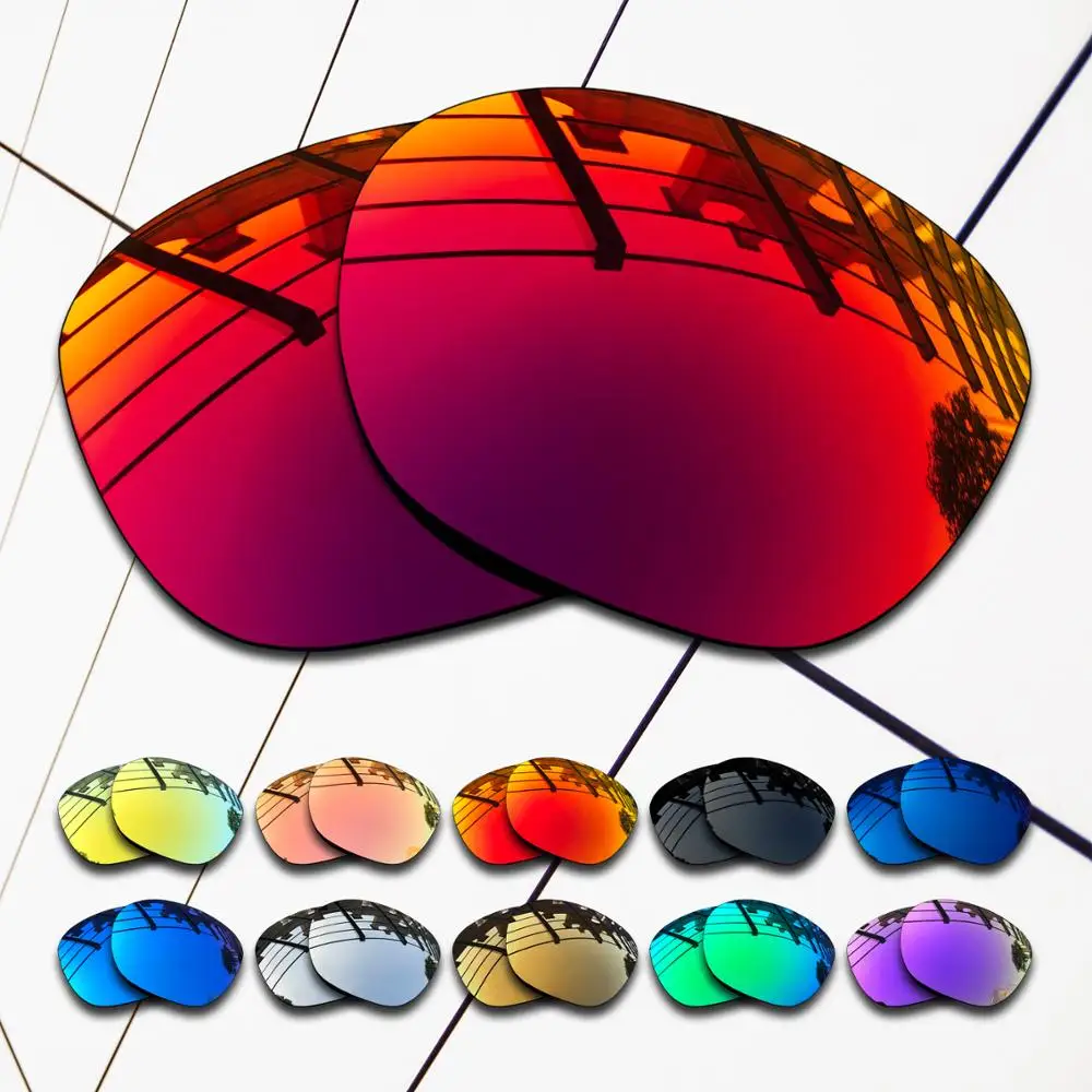 Commercio all'ingrosso E.O.S Polarizzati Lenti di Ricambio per Oakley Occhiali Da Sole Garage Rock-Varietà di Colori