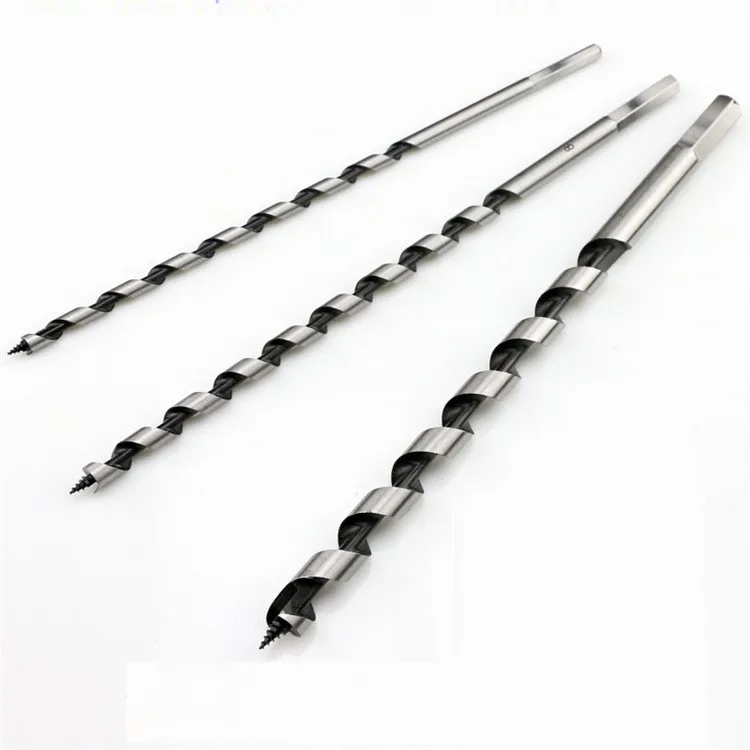 230mm Long 6-28mm Auger Drill Bits Wood Carpenter Masonry Hobby Wood Drills Set for woodworking