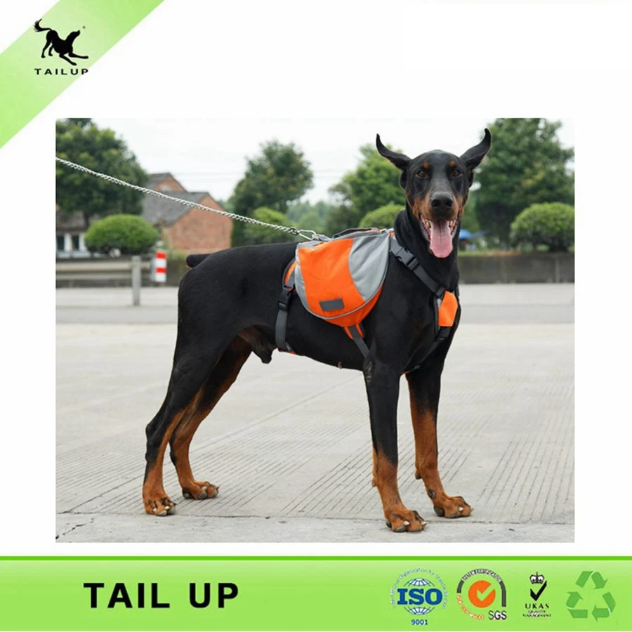 TAILUP Pet Dog Backpacks Chest Pack Pet  Saddle Bag For Training K9 Camping Hiking Traveling Carrying Food Drink