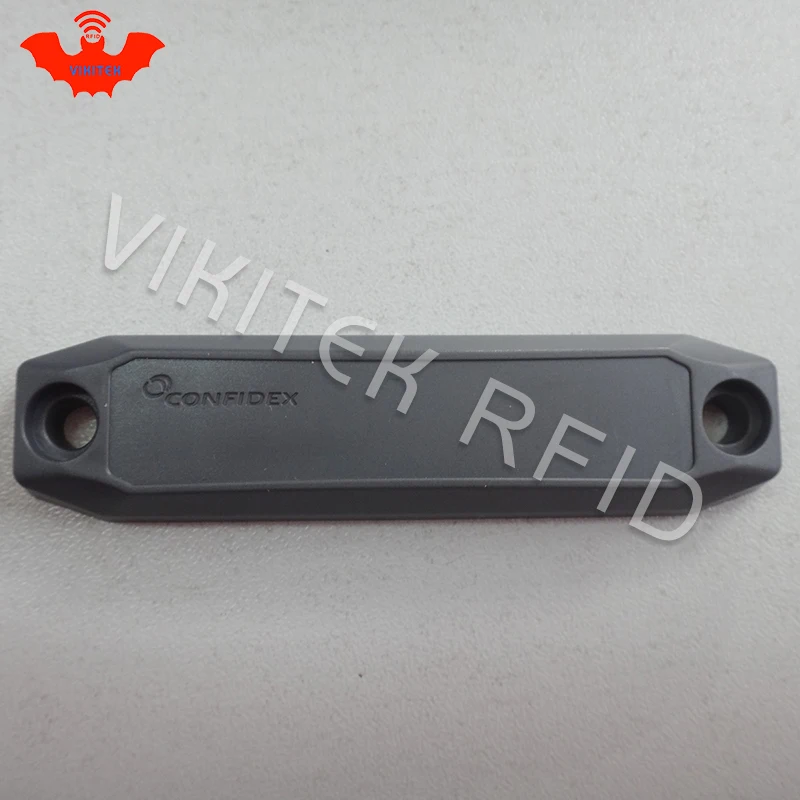 Etiqueta de metal RFID UHF confidex ironside delgada 915m 868mhz Impinj Monza4QT EPC 5 uds envío gratis etiquetas RFID pasivas inteligentes ABS duraderas