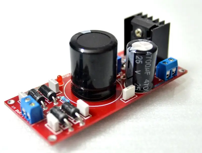 LT1083CP ( LM317 / LT1086 )Precision large current adjustable regulated amplifier audio power supply PCB/ finished product