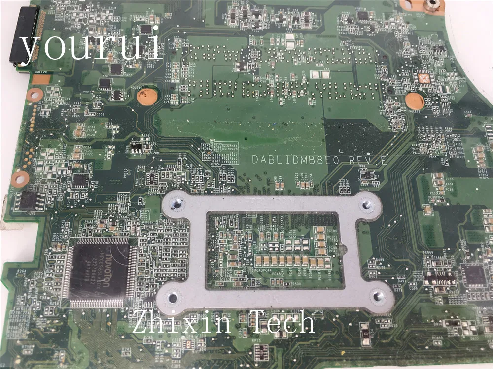 .yourui DABLIDMB8E0 For Toshiba Satellite S50 S55 S55-B Laptop motherboard i5-4210u CPU DDR3 Fully Tested