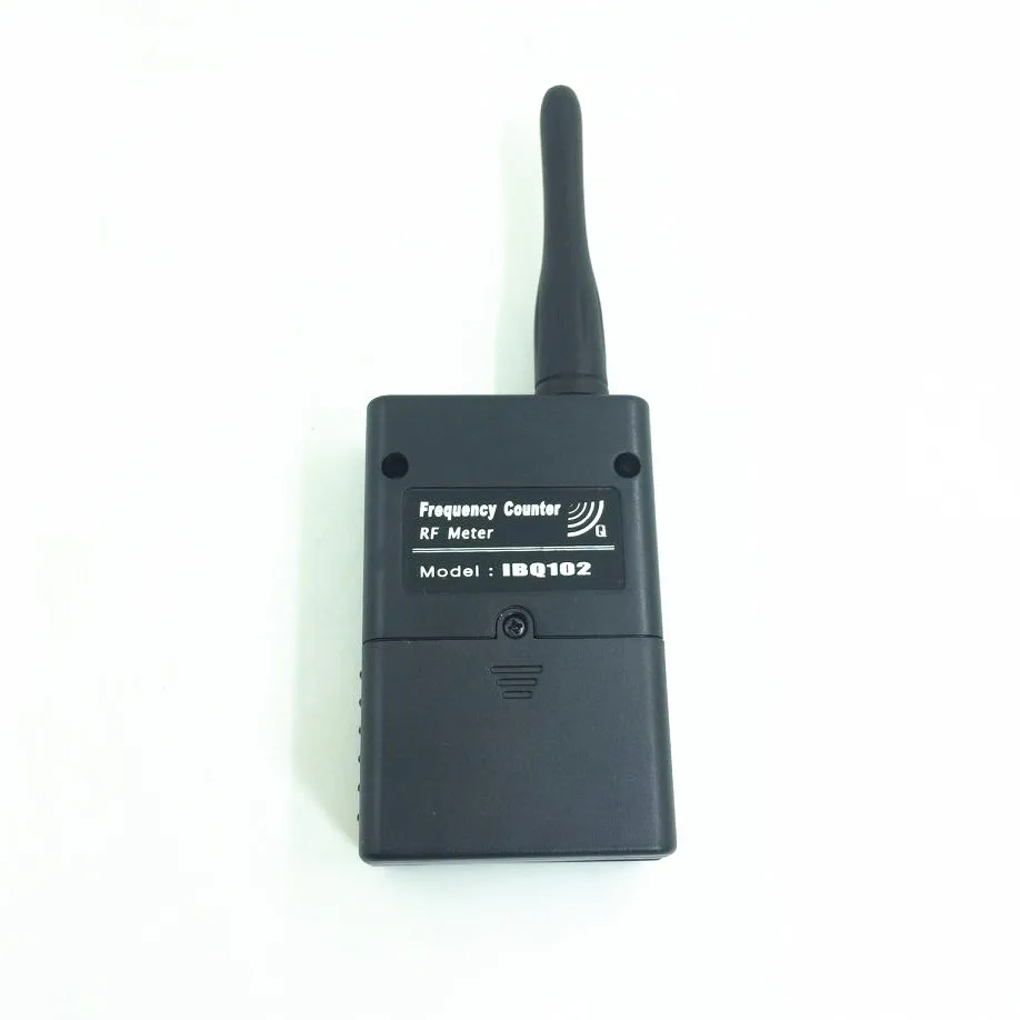 Portable Frequency Meter Tester IBQ102 Upgraded Two Way Radio Frequency Counter Wide Test Range 10MHz-2600MHz Sensitive