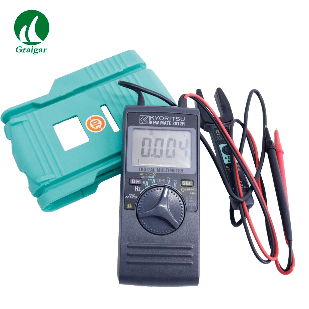 Portable AC / DC Digital Multimeter KYORITSU 2012R Test Voltage 250V/500V/1000V