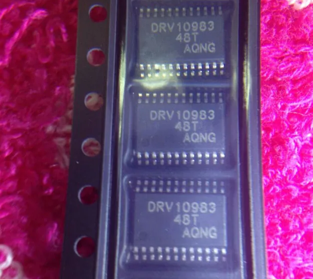  10pcs/lot DRV10983PWPR 10983 DRV10983 DRIVER PWM 24HTSSOP  Best quality