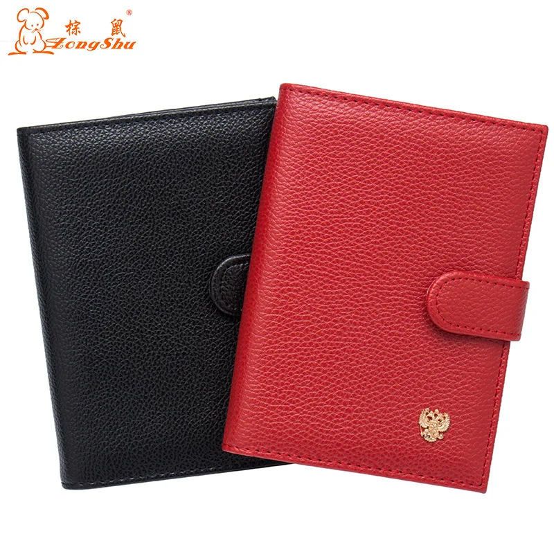 

Russian Litchi buckle with casual Driver License Cover PU Leather Car Driving Documents Bag Credit Card Holder Solid Card Case