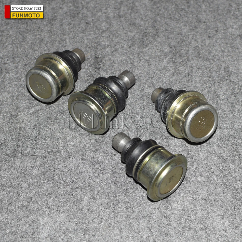 one set swing arm or Rocker head ball joint suit for LONCIN500 ATV LX500 CC ATV one set include 4 pieces ball joint