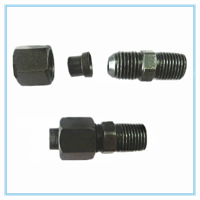 

hydraulic tubing joints, joint expansion joints 16mm-3/8 1/2 male thread Pipe Fitting