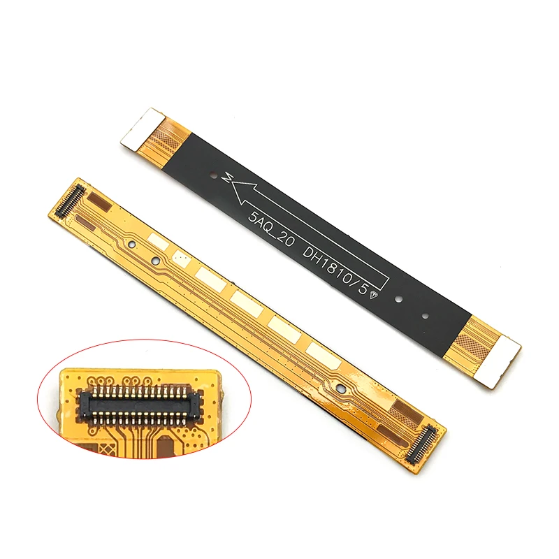 30Pcs，NEW LCD Display Main Mother Board Connector Flex Cable Ribbon For Nokia 3.1 / Nokia 3.1 Plus Module