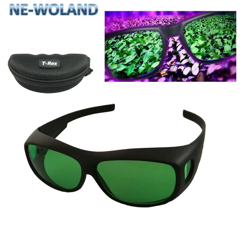 

Light room glasses LED indoor plant growth lamp color correction safety goggles.