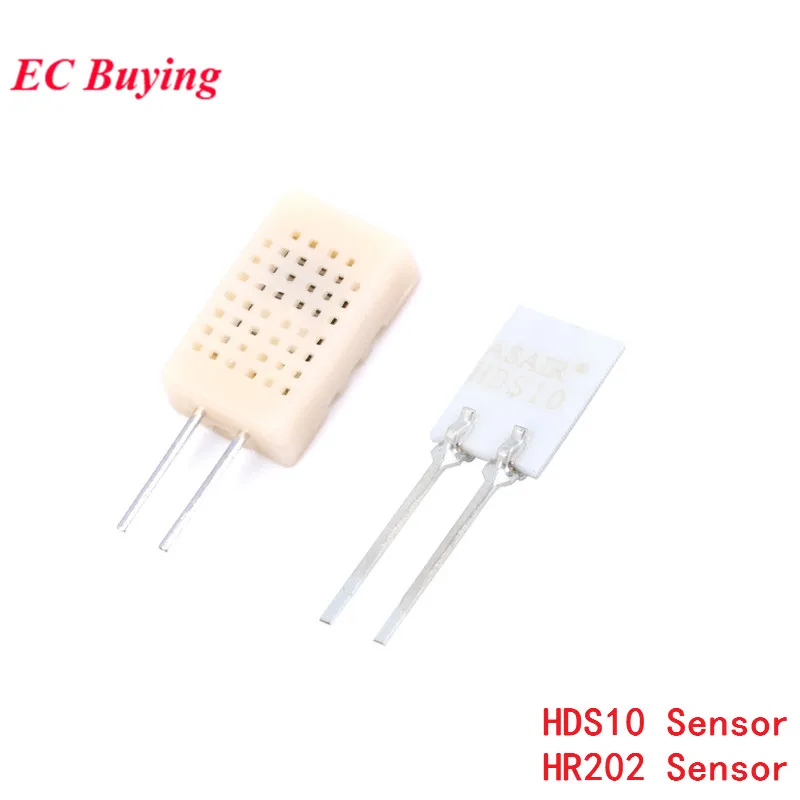 5 Chiếc HR31 HR31D HR202 HR202L HJ3180B HDS10 Nhiệt Ẩm Kế Cảm Biến Độ Ẩm Nhạy Cảm Điện Trở Nguyên Tố Cảm Biến Với Ốp Lưng