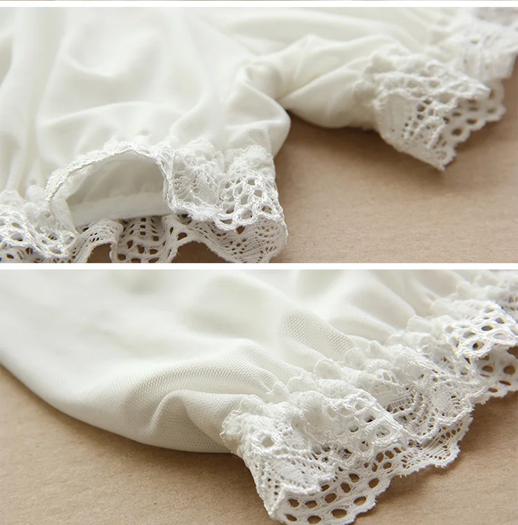 Pantalones de gasa elásticos de algodón antivaciado para verano, pantalón corto de calabaza de Lolita, doble gasa japonesa, Cosplay