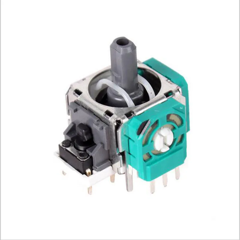 3D Аналоговый джойстик, запасная часть, сенсорный модуль, потенциометр, Стик для Sony Dualshock 4 PS4 Slim Pro, контроллер, геймпад