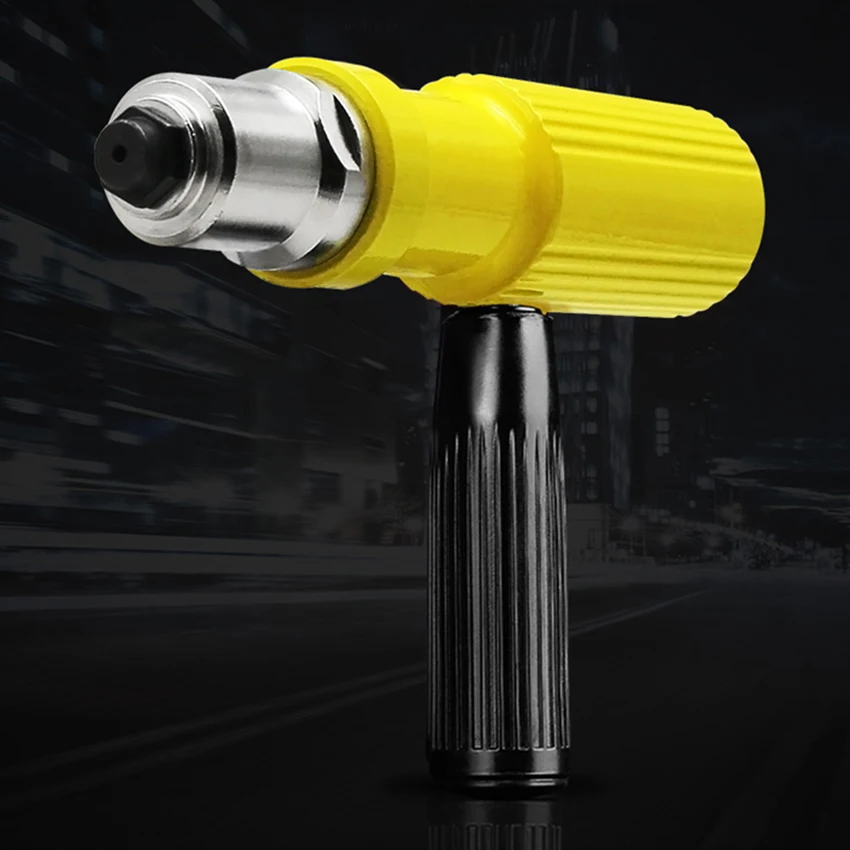 Elektrische Niet Mutter Pistole Nieten Werkzeug Einsatz mutter Ersatz Multifunktions Nail Gun Auto Niet Cordless Nieten Bohrer Adapter