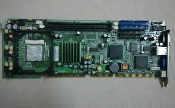 NuPRO-841 100% OK IPC Board  Full-size CPU Card ISA PCI Industrial Embedded Mainboard PICMG 1.0 With CPU RAM No-FAN