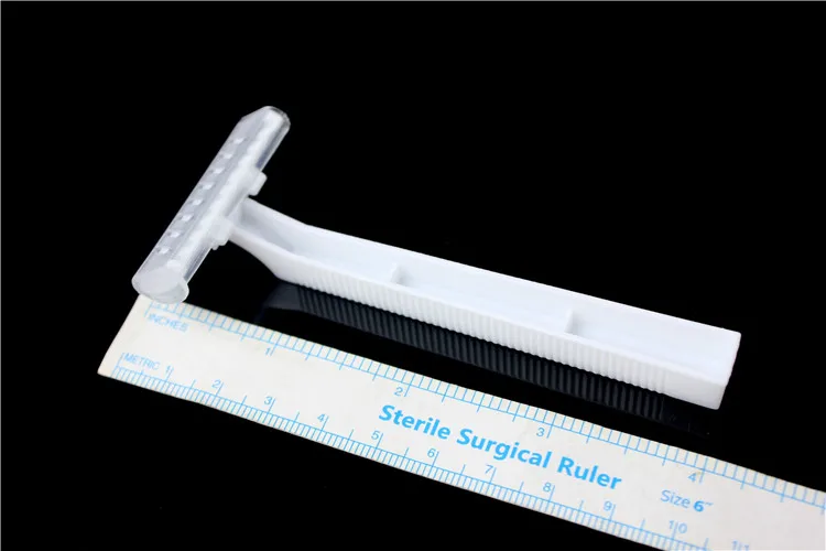 Disposable shaving knife Sterile independent packaging disposable knife for medical Skin preparation knife Single-edged sword