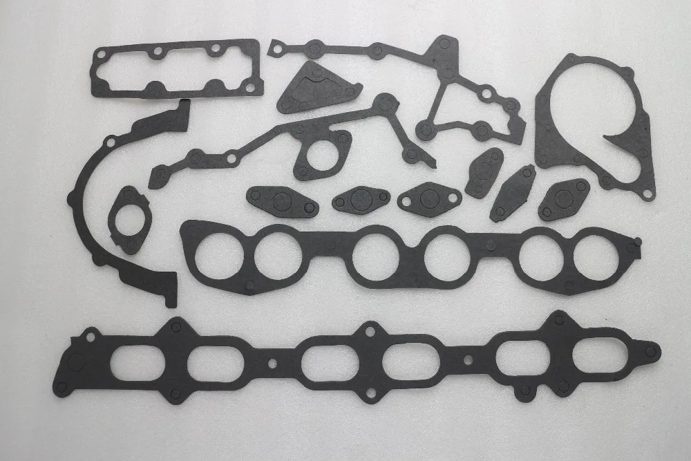 VRS Cylinder FULL HEAD OVERHAUL ENGINE GASKET Fit for Toyota Supra MA70 3.0L 7M 7MGE 3/86-9/90 7M-GEU