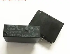 Free shipping 50pcs/lot   G5NB-1A-E-24VDC G5NB-1A-E 24VDC G5NB1AE G5NB1AE-24VDC G5NB 24VDC