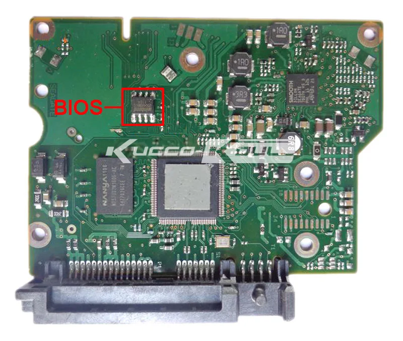 hard drive parts PCB logic board printed circuit board 100653600 for Seagate 3.5 SATA ST1000DM003 ST2000DM001 hard drive repair