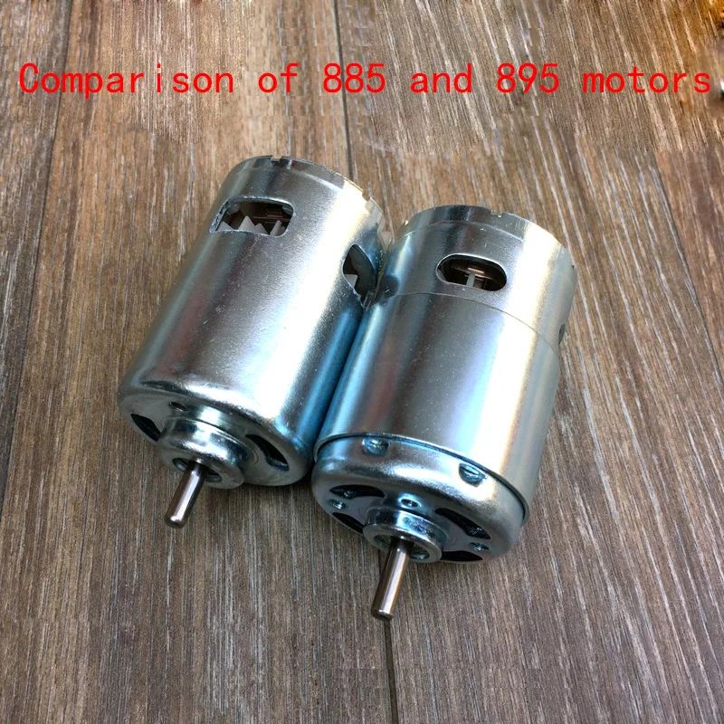 885 DC motor, 12-24V high torque, 895 high speed motor, high power bench drill electric grinder table saw 775 motor upgrade