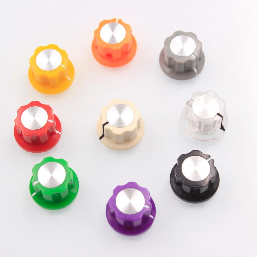 

The guitar effector knob is used to adjust the volume of the instrument instrument potentiometer 6.4mm