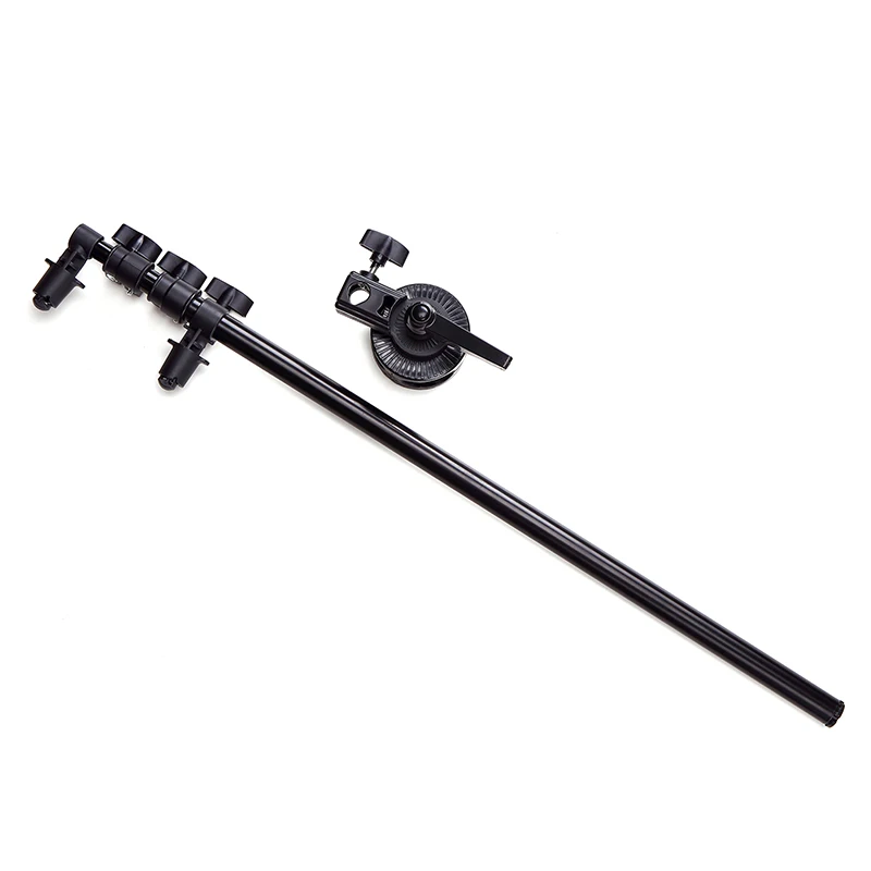 Photo Studio Holder Bracket Swivel Head Reflector Arm Support 24\