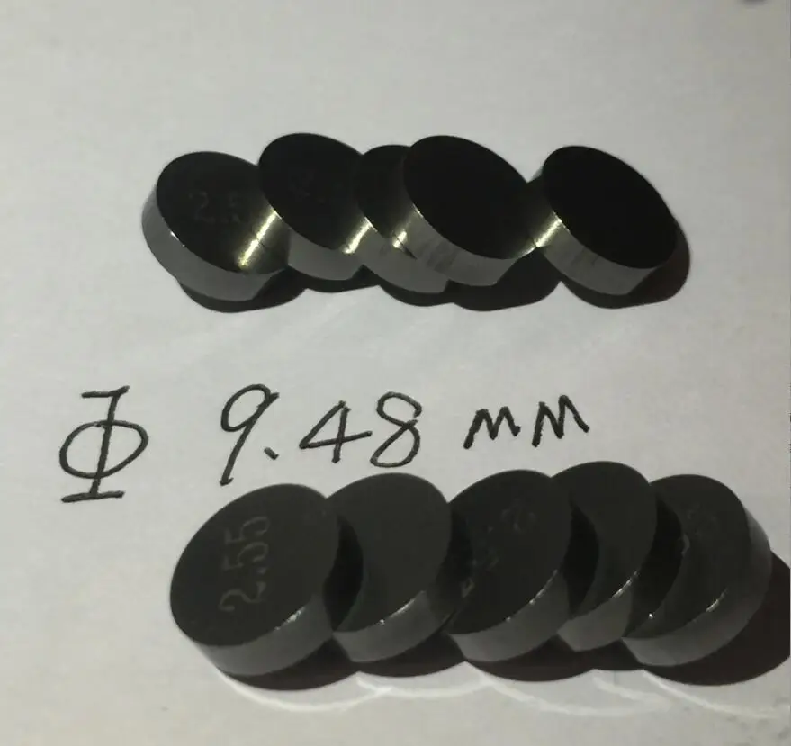 

10pcs Motorcycle Engine Parts 9.48 mm Adjustable Valve Shim.Thickness 1.20mm 1.30mm 1.40mm 1.50mm 1.60mm 1.70mm 1.80mm 1.90mm