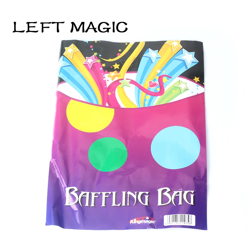 Baffling Bag Magic Tricks Color Change Bag close up stage Magie Stage Illusion Gimmick Props Comedy Mentalism Scarves accessary