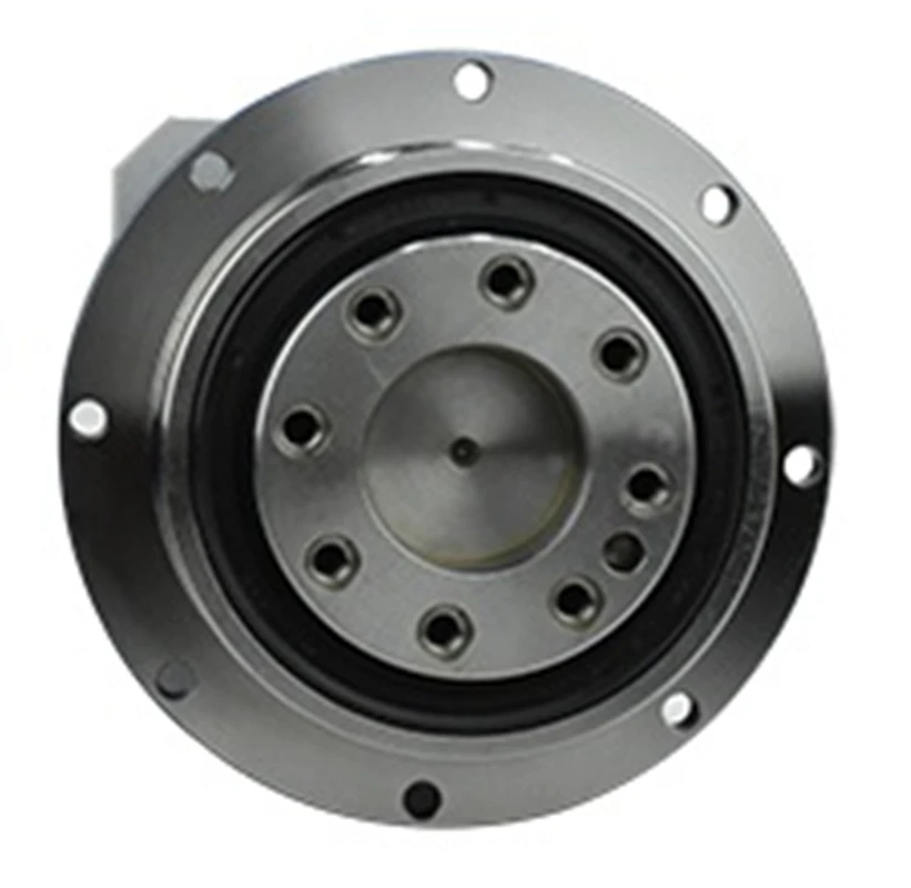 

Flange output planetary gearbox reducer 3 arcmin 1 stage Ratio 4:1 to 10:1 for 80MM 750W AC servo motor input shaft 19mm