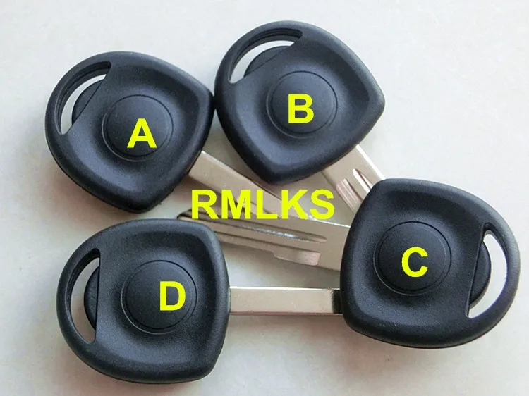 RMLKS Good Quality Replacement Car Transponder Key Shell Fit For Opel Car Key Fob