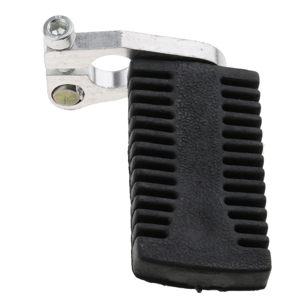 2pcs Motorcycle Pedals Foot Pegs Rest Motorbike universal Footrests Footpegs Rider for 47cc 49cc Mini Motor Pocket Dirt Pit Bike