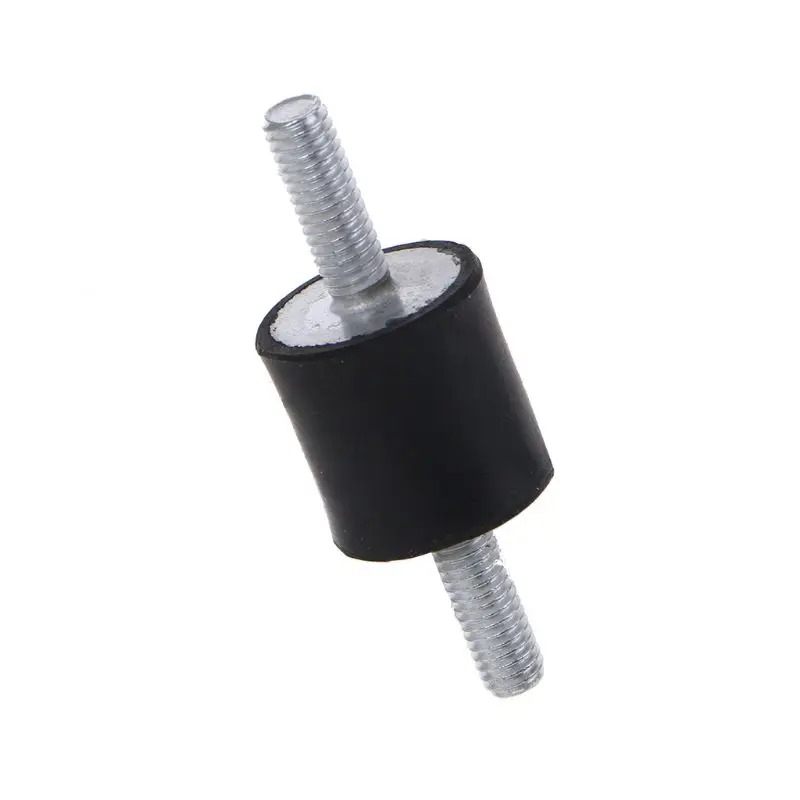 M5/M6/M8 Rubber Mount Double Male Thread Absorber Anti Vibration Silentblock Boat Car Bobbin Shock Absorber Tools