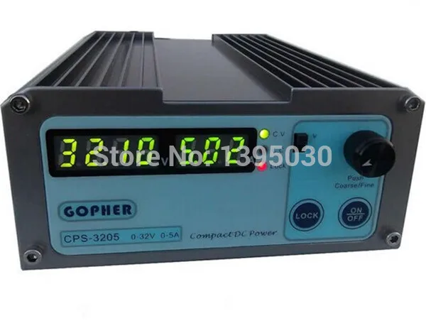 Precisie Compact Digital Verstelbare DC Voeding OVP/OCP/OTP Low Power 110 V-220 V