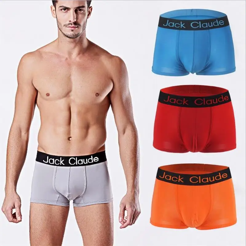 Brand Mens Underwear Boxers Shorts Men\'s Sexy Thin Soft Underpants Boxer For Man Panties Comfortable cuecas Calzoncillos cuecas