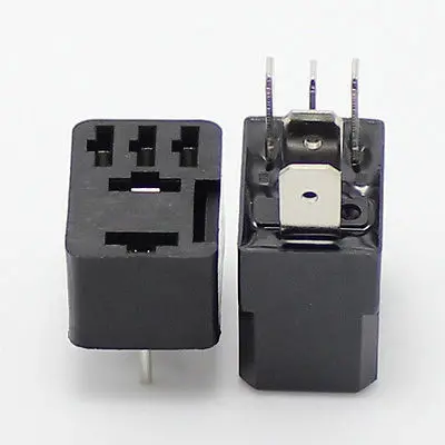 10 sets - PCB auto relay socket 5pin car relay holder pcb terminal
