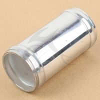 Alloy Aluminum Hose Adapter Joiner Pipe Connector Silicone 38mm 1 1/2\