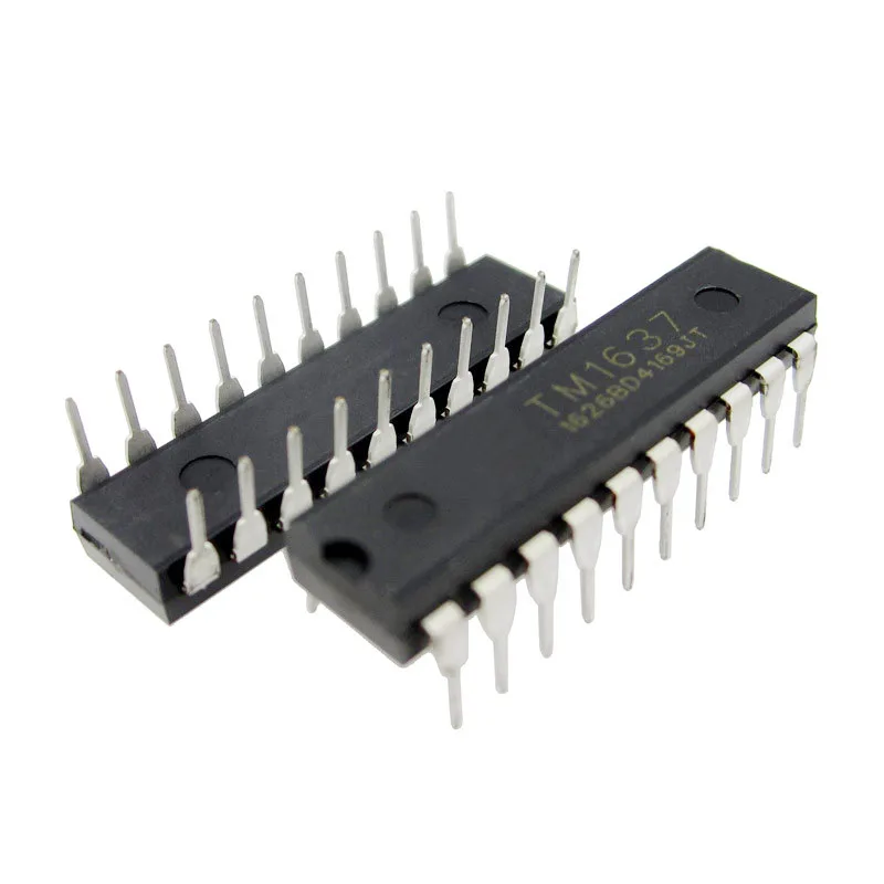 5pcs DIP TM1637 DIP-20 LED digital tube driver IC new