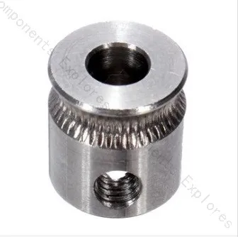 MK7 Teeth Extruder Gear With M4 Screw For 3D Printer