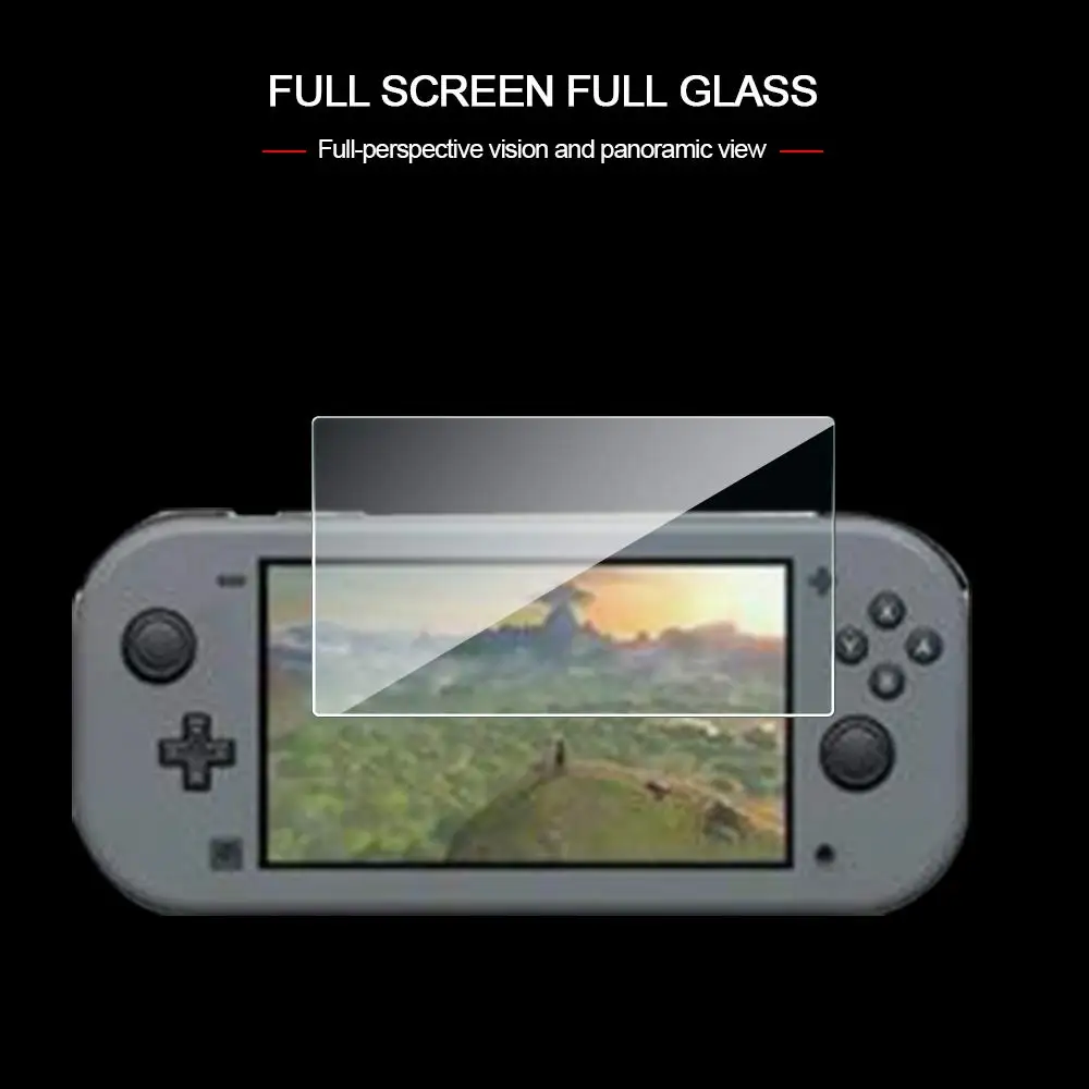 2 Pack Tempered Glass Screen Protector for Nintend Switch Lite 9H Hardness HD Anti-Scratch For NintendoSwitch Lite NS Mini