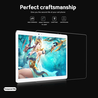 9H Clear Premium Anti-shatter Tempered Glass film For Teclast Master T10 10.1\