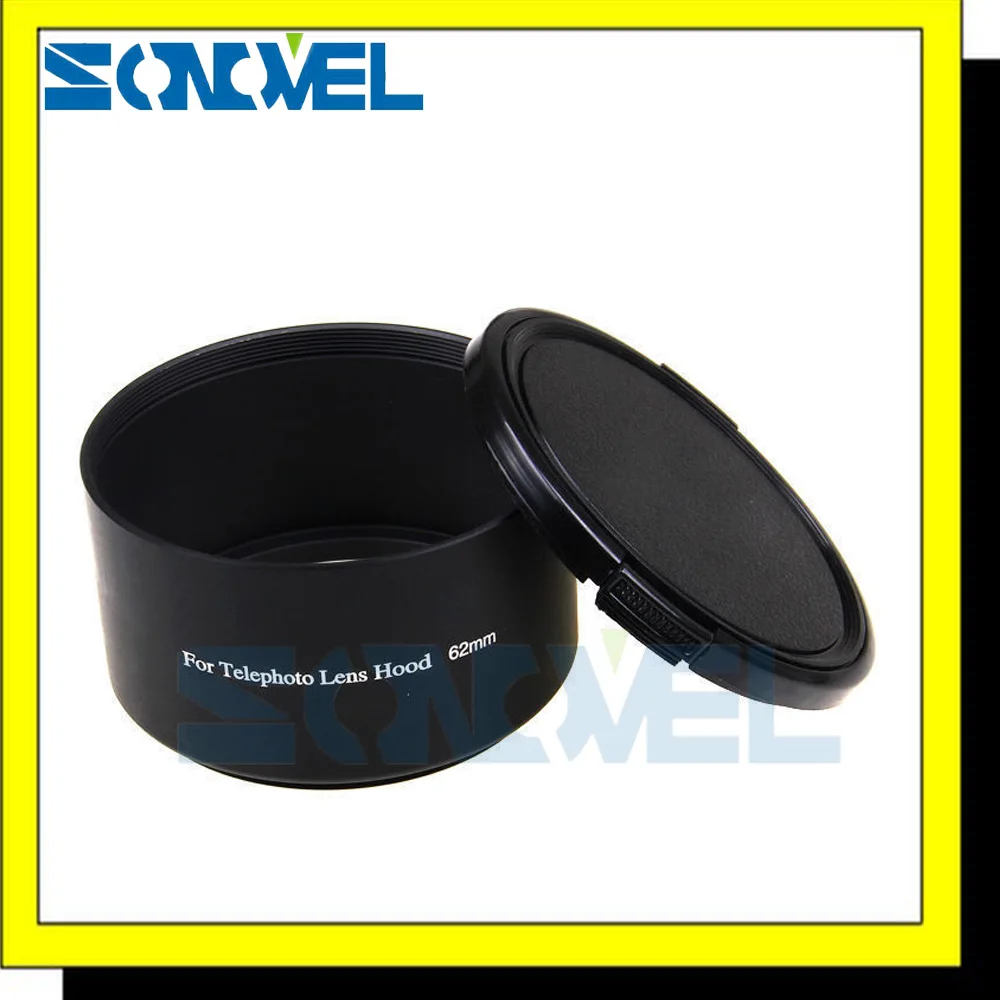 62มิลลิเมตร62มิลลิเมตรTeleโลหะเลนส์ฮู้ด+ฝาปิดเลนส์สำหรับP Entax K -1 K -3 K-S2 K-S1 K-50 K-70 K-3II K-500 K-5 IIsที่มีDA 18-135มิลลิเมตรเลนส์