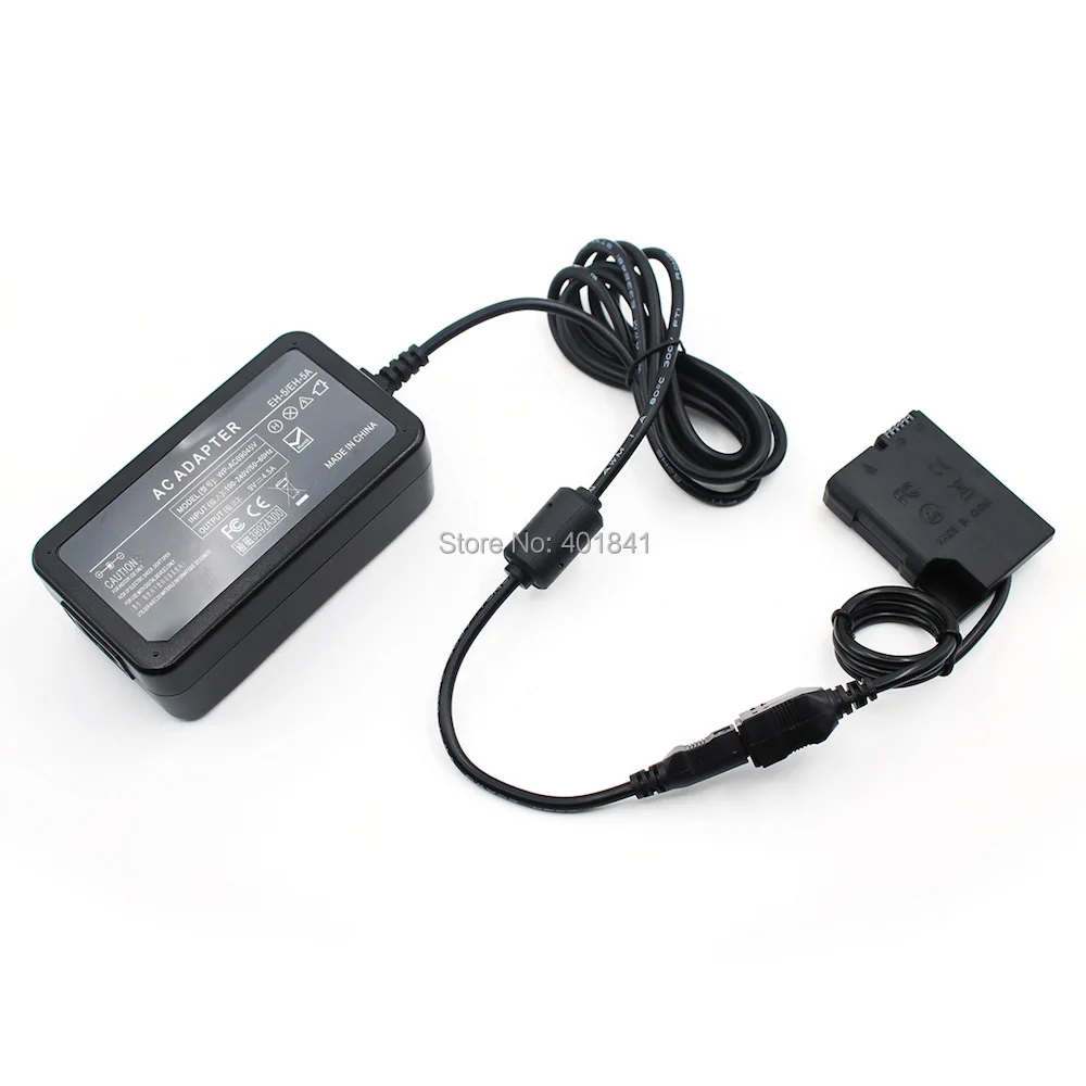 EP-5A EP5A  EH5 EH-5A  AC Power Adapter EN-EL14 Dummy Battery For nikon d5200 D3100 D3400,D5500 D5600 P7000 P7100 P7700 P7800