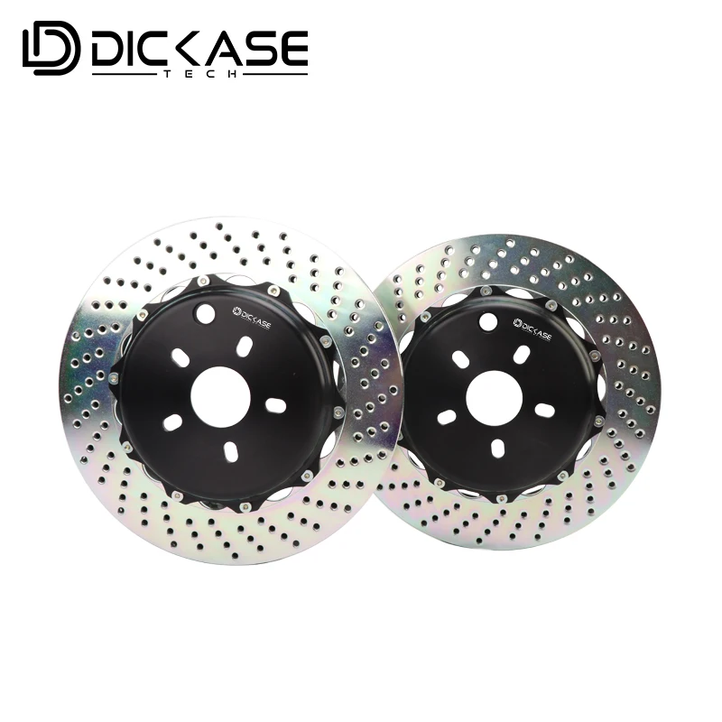 Dicase china factory car brake Drilled disc 380*34mm 20