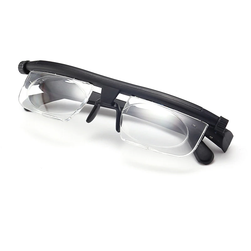 Unisex Reading Glasses magnifier Spectacles Myopia Presbyopia Optical Glasses for Sight Adjust Focal Length -6 to + 3 Eyeglasses