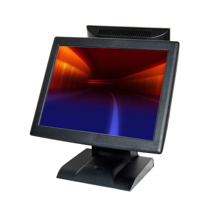 Free shipping 15 inch touch cash regaister restaurant pos system restaurant equipment wholesale touch pos computer