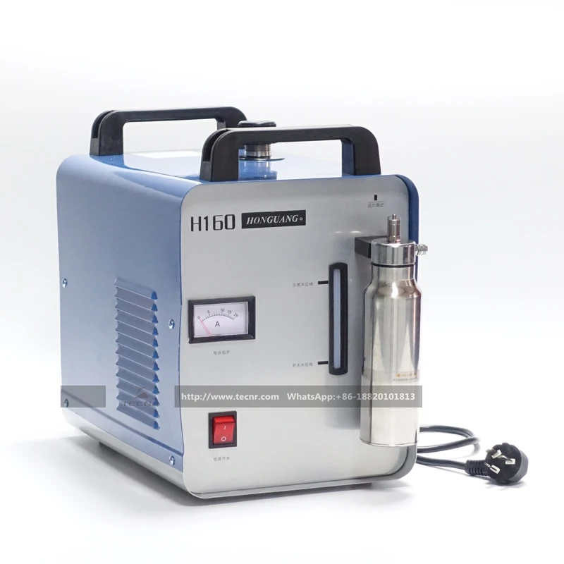 TECNR H160 75L Acrylic Flame Polishing Machine Oxygen Hydrogen polisher Jewelry Polisher Welding Machine 220V