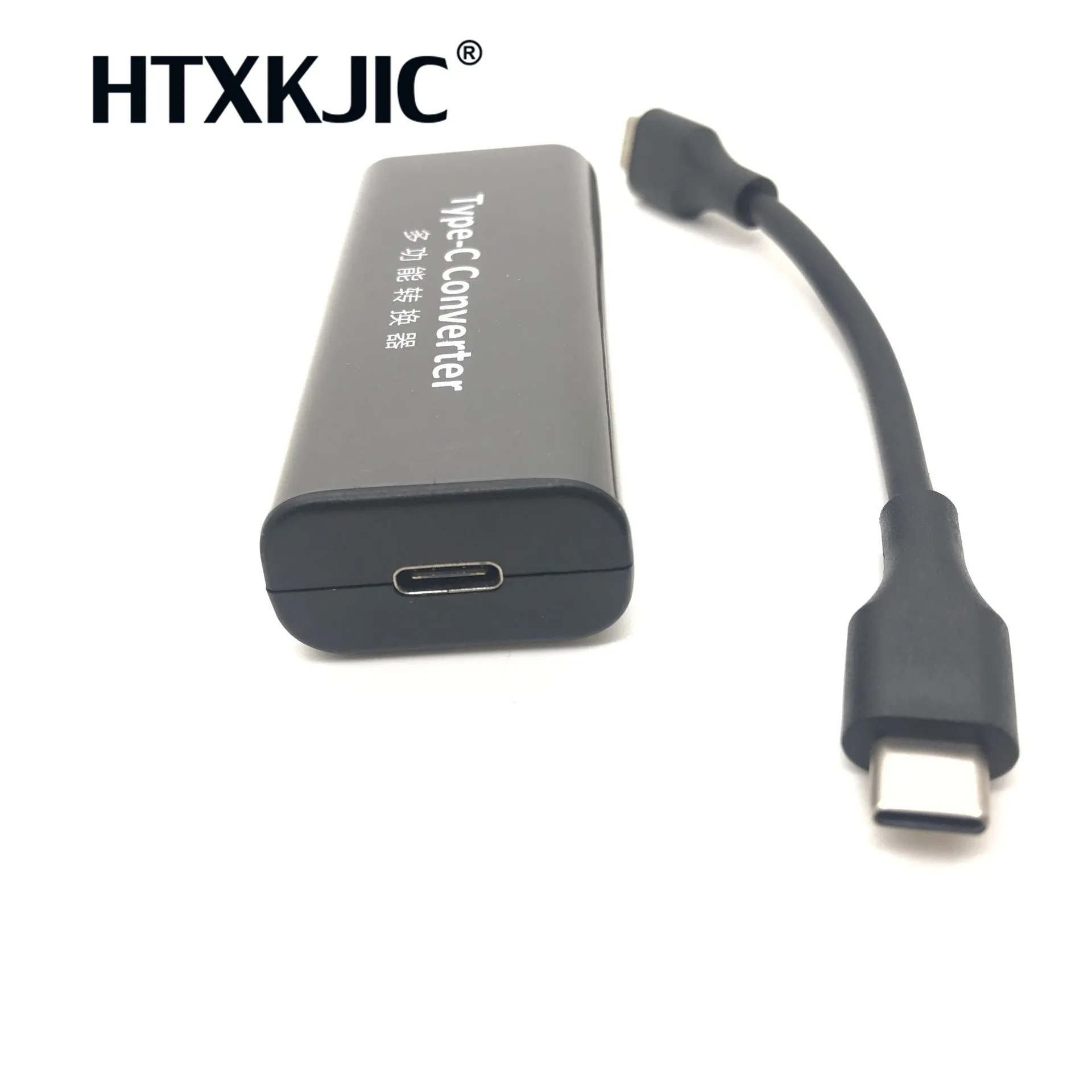 محول طاقة USB من النوع C ، موصل محول لجهاز Lenovo ، Dell ، Hp ، Asus ، كمبيوتر محمول ، 20 فولت ، 2.25 أمبير ، قابس أنثى مربع