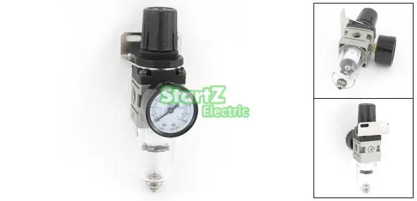 AW2000-02D G1/4 ''drenaje automático tipo SMC, filtro de aire regulador, unidades de tratamiento de aire