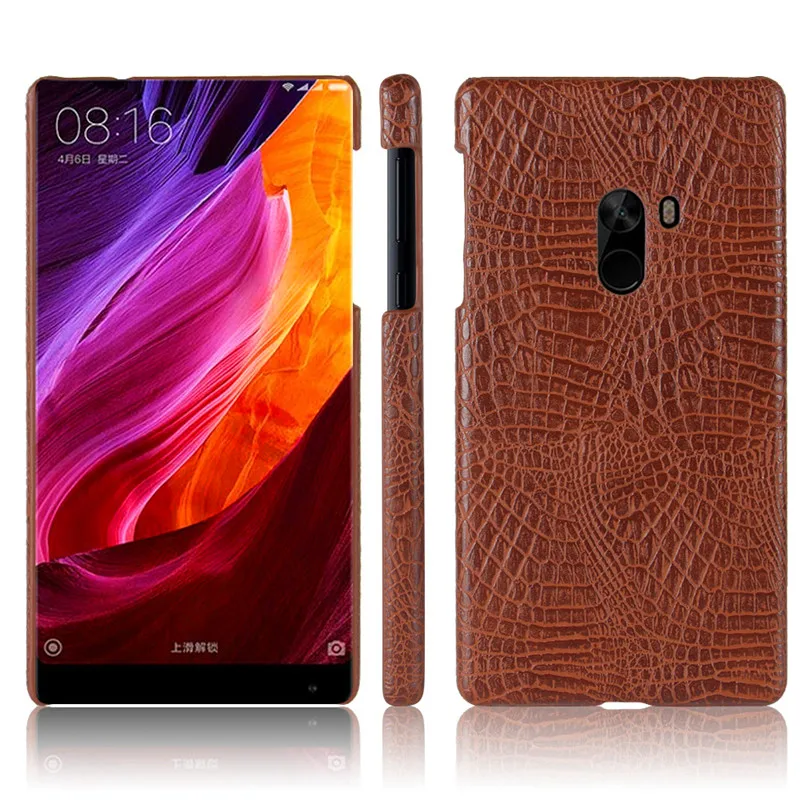 Xiaomi Mi MiX Mix1 Case Quality PC Crocodile Grain Back Cover Hard Case for Xiaomi Mi Mix Mimix Capa Shell Protector 8 Color