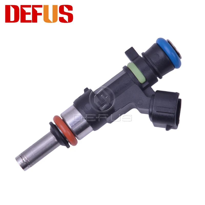 DEFUS 6pcs Bico Fuel Injector OEM 022906031L Nozzle For Volkswagen Golf 5 3.2 V6 06-09 0280158121 0 280 158 121  Flow Matche New